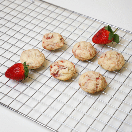 Strawberry - Mini cookies